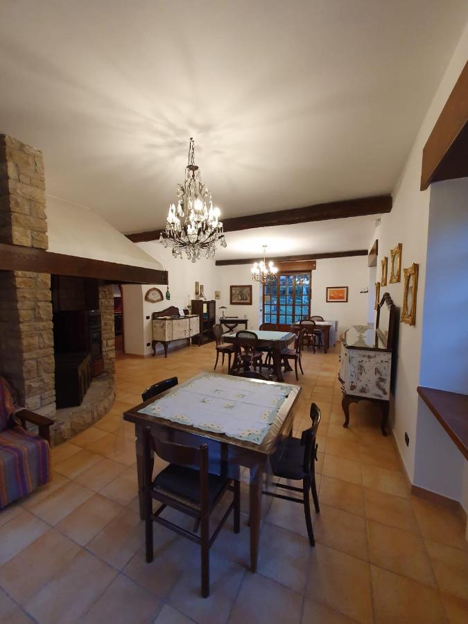 B&B Calecatine Rocca di Botte 외부 사진