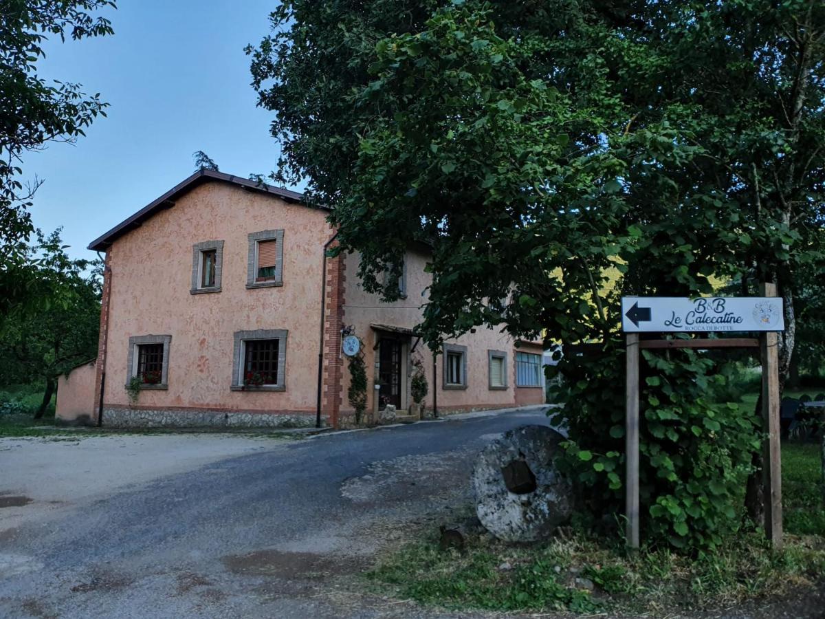 B&B Calecatine Rocca di Botte 외부 사진