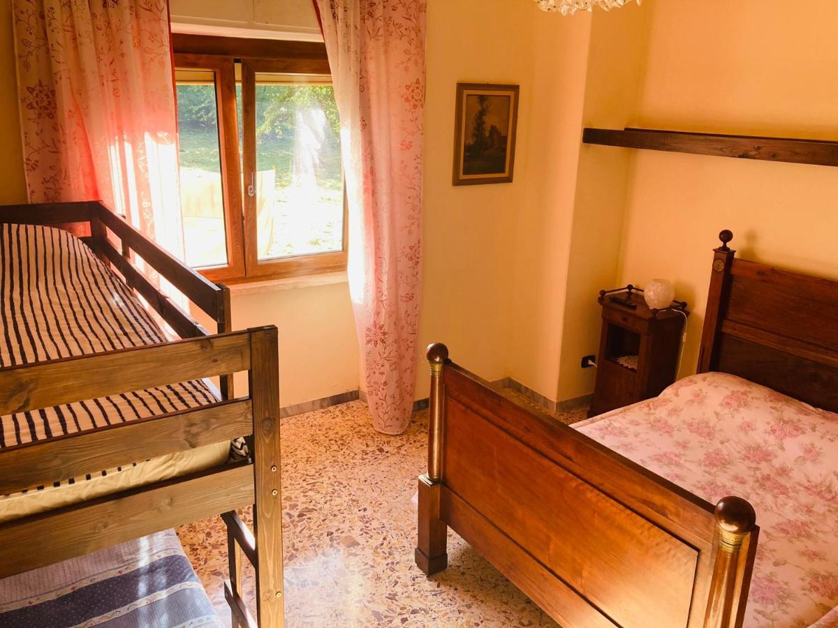 B&B Calecatine Rocca di Botte 외부 사진