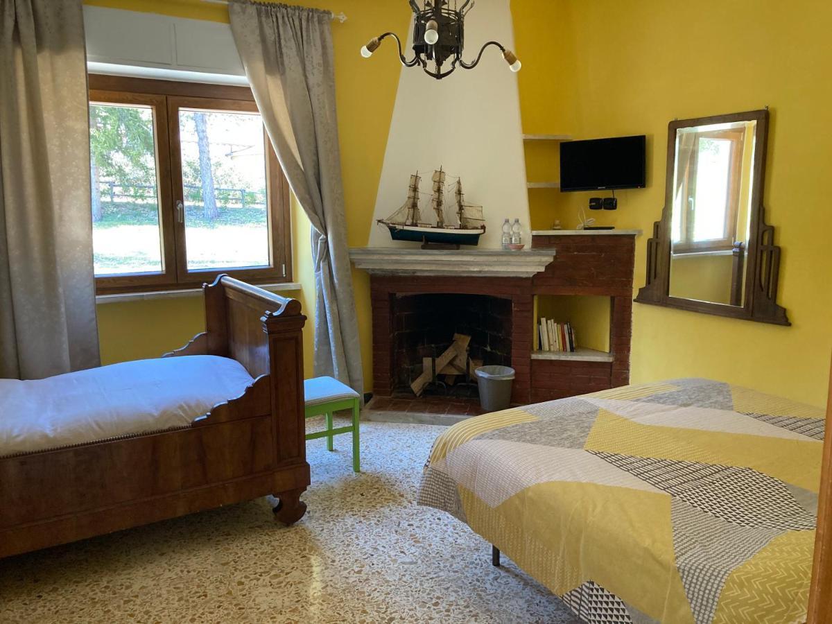 B&B Calecatine Rocca di Botte 외부 사진