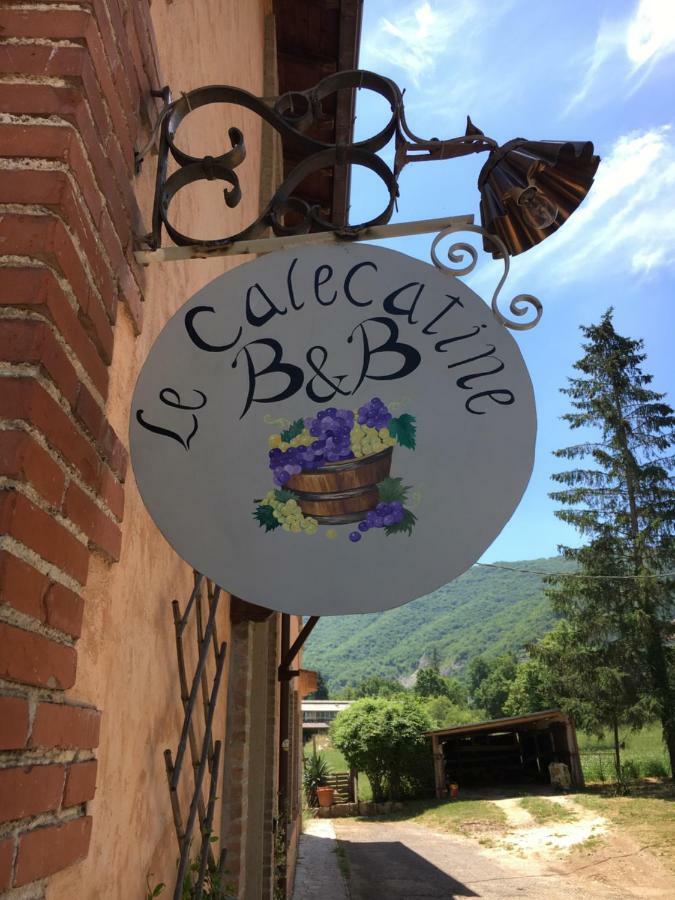 B&B Calecatine Rocca di Botte 외부 사진