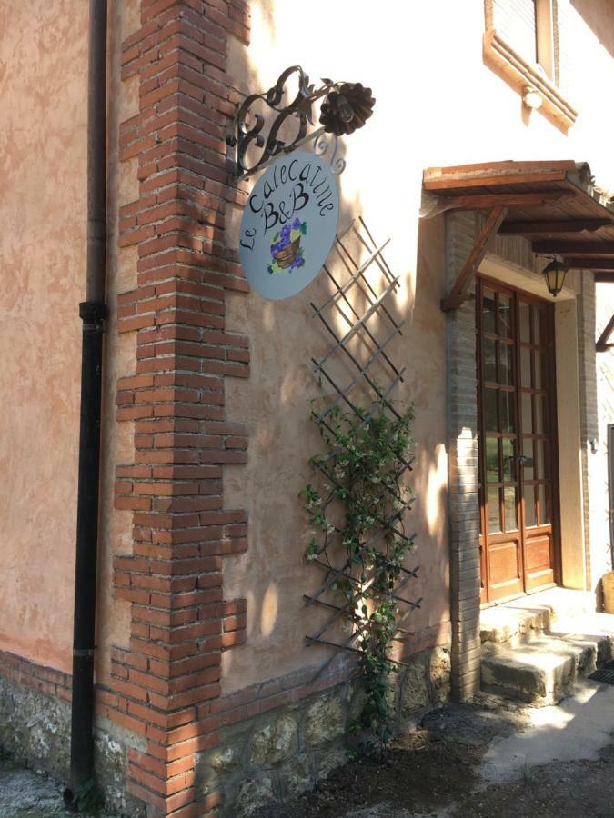 B&B Calecatine Rocca di Botte 외부 사진